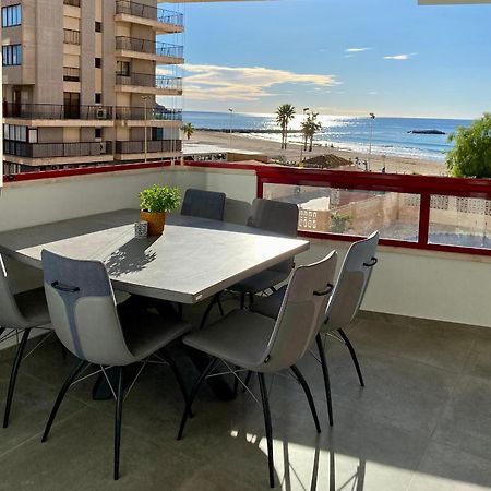 Apartment Ama With Private Parking, Sea View, Pool Кальпе Экстерьер фото