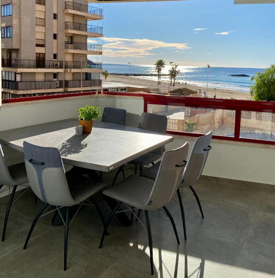 Apartment Ama With Private Parking, Sea View, Pool Кальпе Экстерьер фото
